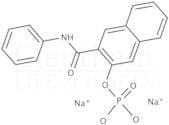 Naphthol AS phosphate disodium salt