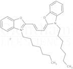 3,3′-Diheptyloxacarbocyanine iodide