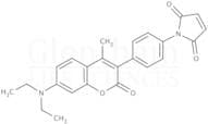 7-Diethylamino-3-(4-maleimidophenyl)-4-methylcoumarin