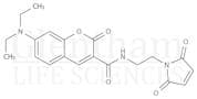 7-Diethylamino-3-[N-(4-maleimidoethyl)carbamoyl]coumarin