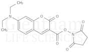7-Diethylaminocoumarin-3-carboxylic acid N-succinimidyl ester