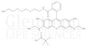 Rhodamine 6G bis(oxyethylamino)ethane amide bis (trifluoroacetate)