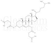 7β-Hydroxy-cholesteryl-bishemisuccinate-diethanolamine salt
