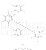 Lithium tetrakis(pentafluorophenyl)borate ethyl etherate