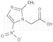 2-Methyl-5-nitroimidazole-1-acetic acid