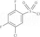 5-Chloro-2,4-difluorobenzenesulfonyl chloride, 98%