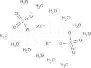 Aluminium potassium sulfate dodecahydrate, 99%