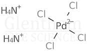 Ammonium tetrachloropalladate(II)