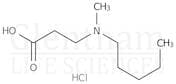 3-(N-Methyl-N-pentylamino)propionic acid hydrochloride