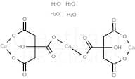 Calcium citrate tetrahydrate