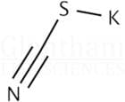 Potassium thiocyanate, 99+%, ACS