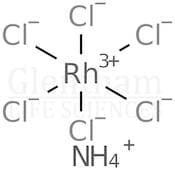 Ammonium hexachlororhodate(III); 99.9+%