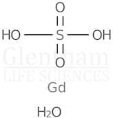 Gadolinium sulfate hydrate, 99.999%