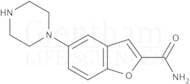 5-(1-Piperazinyl)benzofuran-2-carboxamide