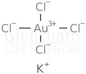 Potassium tetrachloroaurate(III); 99.95% (metals basis)