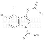 5-Bromo-4-chloro indoxyl-1,3-di acetate