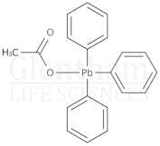 Triphenyllead acetate