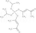 Titanium (diisopropoxide) bis (2,4-pentanedionate); 75% in isopropanol