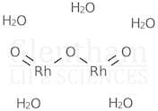 Rhodium(III) oxide hydrate, 99.95% (metals basis)