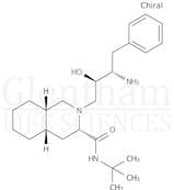 (3S,4aS,8aS)-2-[(2R,3S)-3-Amino-2-hydroxy-4-phenylbutyl]-N-(1,1-dimethylethyl)decahydro-3-isoquinol