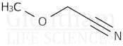 Methoxyacetonitrile