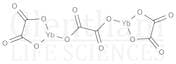 Ytterbium oxalate hydrate, 99.9%