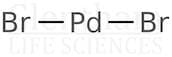 Palladium(II) bromide, 99.95% (metals basis)