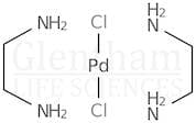 Bis(ethylenediamine) palladium(II) chloride, 99.95% (metals basis)