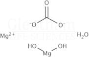 Magnesium carbonate, basic, chemical pure
