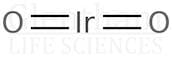 Iridium(IV) oxide, 99.9% (metals basis)