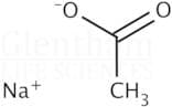 Sodium acetate, anhydrous, 99.99%