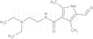 N-(2-(diethylamino)ethyl)-5-formyl-2,4-dimethyl-1H-pyrrole-3-carboxamide