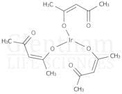Iridium(III) 2,4-pentanedionate, 99.95% (metals basis)