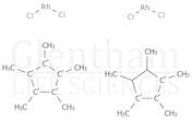 Pentamethylcyclopentadienylrhodium(III) chloride dimer