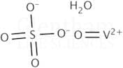 Vanadium(IV) oxide sulfate hydrate, 99.9%