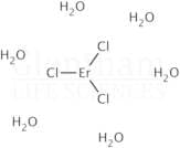 Erbium chloride hydrate, 99.99%