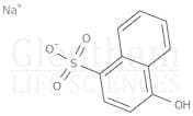 4-Hydroxy-1-naphthalenesulfonic acid sodium salt