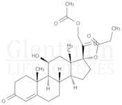 Hydrocortisone 17-propionate 21-acetate