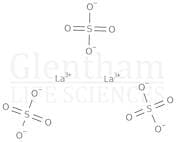 Lanthanum sulfate hydrate, 99.9%