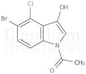1-Acetyl-5-bromo-4-chloro-1H-indol-3-ol