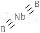 Niobium boride, 99.5%