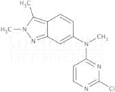 N-(2-Chloropyrimidin-4-yl)-N,2,3-trimethyl-2H-indazol-6-amine