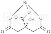 Bismuth citrate, USP grade
