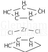 Bis(cyclopentadienyl)zirconium dichloride, 97+%