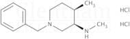 cis-1-Benzyl-N,4-dimethylpiperidin-3-amine dihydrochloride