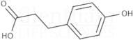 3-(4-Hydroxyphenyl)propionic acid