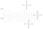Rhodium(III) sulfate solution
