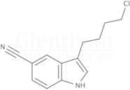 3-(4-Chlorobutyl)-1H-indole-5-carbonitrile