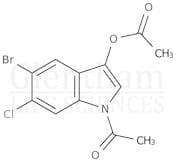 5-Bromo-6-chloro indoxyl-1,3-di acetate