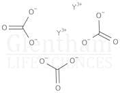 Yttrium carbonate hydrate, 99.99%